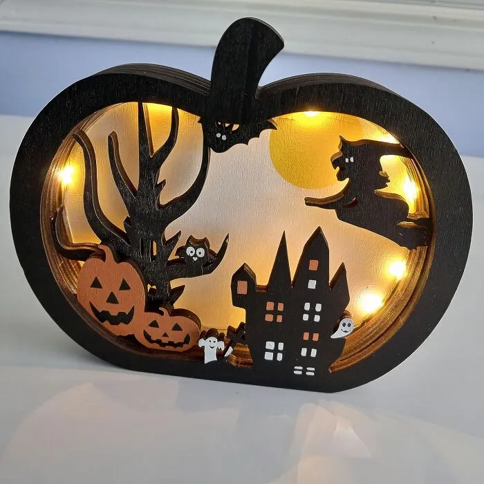 Warn Visitors Of The Horrors Within (Aka The Conference Room) With The   <a Style="Display:inline;" Href="Https://Www.amazon.com/Foimas-Halloween-Centerpiece-Decoration-Supply%ef%bc%88upgrated/Dp/B0c58clj8g?ie=utf8&th=1&linkcode=ll1&tag=bppelican-20&linkid=2df0a98358799451d42755f686d491d4&language=en_us&ref_=as_li_ss_tl" Target="_blank"><span Style="Font: Inherit; Color: #d74b1f;"> Wooden Halloween Table Sign</Span>