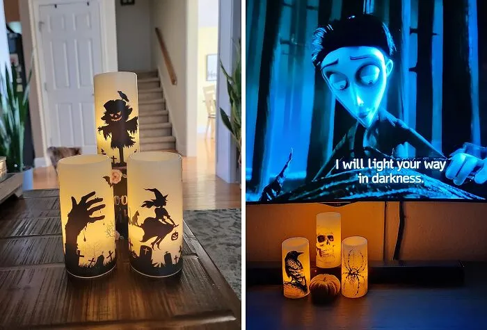 Brighten Up Your Workspace With A Warm And Witchy Glow Using The   <a Style="Display:inline;" Href="Https://Www.amazon.com/Eldnacele-Halloween-Flickering-Operated-Decoration/Dp/B088cy6b1v?crid=7crp8s2m7whn&dib=eyj2ijoimsj9.-Pmtujyngfklvuvbht2c98axfh1ppfd65kwl94svuwdlwgg8eonhkxkzo8urqzzek6tvvk8cb2p1rzubchb69wwgntsx9lzim547cyp3kyta3y7pjyqmshr8skr-Mqhji5uvnkuuwcopgh99o7s_uey1jvudgsumpu2z8xyrkhfob02xwgexfs2m0ts3qrtl_wm4ckqckz-Txzoju3o_5jrqhr9c65oyagvbjvz8wi1agnbv4m43c_4uzqcnugwvhykn7fmb9upddv68axdvatrv4y5rmdxhqqg7x5vkjg8.zrr4o_fvb7hmeqnlramvj4uskbsnafsxunzyjkxp6ag&dib_tag=se&keywords=halloween%2boffice&qid=1728469362&sprefix=halloween%2boffi%2caps%2c211&sr=8-46&th=1&linkcode=ll1&tag=bppelican-20&linkid=f7623a8322a6982d4c4421778fb1552d&language=en_us&ref_=as_li_ss_tl" Target="_blank"><span Style="Font: Inherit; Color: #d74b1f;"> Battery Operated Halloween LED Candles</Span>, A Safe And Spooky Way To Add Some Ambiance To Your Office Without Setting Off The Fire Alarm