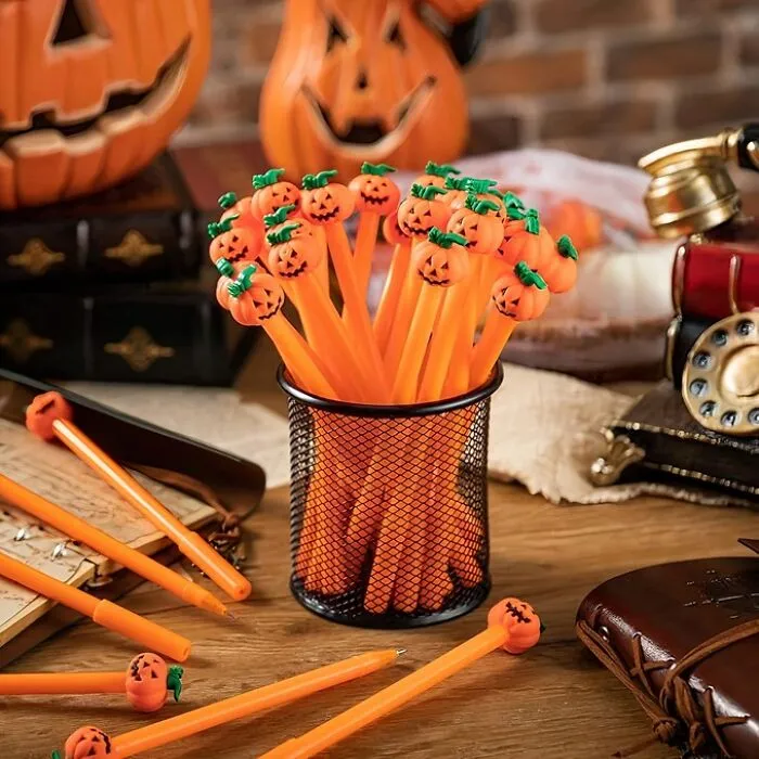 Overwhelm Your Coworkers With An Avalanche Of Seasonal Cheer (And Mediocre Writing Utensils) With This   <a Style="Display:inline;" Href="Https://Www.amazon.com/Halloween-Pumpkin-Rollerball-Thanksgiving-Supplies/Dp/B0b714fslk?crid=7crp8s2m7whn&dib=eyj2ijoimsj9.-Pmtujyngfklvuvbht2c98axfh1ppfd65kwl94svuwdlwgg8eonhkxkzo8urqzzek6tvvk8cb2p1rzubchb69wwgntsx9lzim547cyp3kyta3y7pjyqmshr8skr-Mqhji5uvnkuuwcopgh99o7s_uey1jvudgsumpu2z8xyrkhfob02xwgexfs2m0ts3qrtl_wm4ckqckz-Txzoju3o_5jrqhr9c65oyagvbjvz8wi1agnbv4m43c_4uzqcnugwvhykn7fmb9upddv68axdvatrv4y5rmdxhqqg7x5vkjg8.zrr4o_fvb7hmeqnlramvj4uskbsnafsxunzyjkxp6ag&dib_tag=se&keywords=halloween+office&qid=1728469362&sprefix=halloween+offi%2caps%2c211&sr=8-51&linkcode=ll1&tag=bppelican-20&linkid=70d715e3738fe34e2f5441b884992322&language=en_us&ref_=as_li_ss_tl" Target="_blank"><span Style="Font: Inherit; Color: #d74b1f;"> Bulk Pack Of Halloween Pumpkin Pens</Span>
