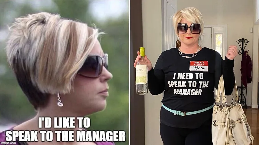 Unleash Your Inner "I Want To Speak To The Manager" With The   <a Style="Display:inline;" Href="Https://Www.amazon.com/Layered-Synthetic-Resistant-Halloween-Cosplay/Dp/B08l6jhrvg?crid=2hska0gj9xsnx&dib=eyj2ijoimsj9.cejpqaybsetiugab3f7xwgnz5lj1ytblqx3dsqublfesyj5-5-Bmrzmdp6othikxaluo7lyu68sqkkw1hzdp9brw_nyac3oe5tdvfzhvja5-P1dw7c-Eoeg1kc8bx5hrzn_7dmfqhhbohrppdkwyjo_fwzjxgypzsflt-Tt3yxhrbdx5kexdb5j_endtwwvxb8ww48yed4nr00ydjdaqmmfaggze22bkviuuvpxj5b5rf-Xhsnxmadx8ipsnajklunrm40mjozllxmaprc8lllivaq6nkr2w2w6szu8tely.u1uwetifabwpeenspkgae2ctx6bhop3gfsphkk-7c_y&dib_tag=se&keywords=karen%2bhalloween%2bcostume&qid=1728480507&sprefix=karen%2bhallo%2caps%2c299&sr=8-23&th=1&linkcode=ll1&tag=bpsheep-20&linkid=e536511558c2c25478b7b215d336cb35&language=en_us&ref_=as_li_ss_tl" Target="_blank"><span Style="Font: Inherit; Color: #d74b1f;"> Karen Wig</Span>, A Hairstyle So Iconic, So Audacious, And So Meme-Ified That It's Become A Cultural Phenomenon All Its Own