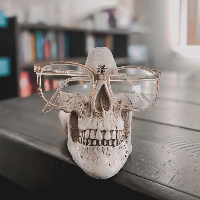 Rest Your Specs On A Spine-Tingling Spot With The   <a Style="Display:inline;" Href="Https://Www.amazon.com/Mrlikale-Eyeglasses-Sunglasses-Sculptures-Nightstand/Dp/B0c1nfww13?crid=7crp8s2m7whn&dib=eyj2ijoimsj9.wjto6s0w1nvbsne-U9nozdfya3z8wl5tudrda-Llvtn-Rplhhgdj93to_adcbb-Plhgzjepeghqxnpopiqeenwhnwhdkolcrs5usufzgorh4vg-0c4rignjymvitsei6ia0bkysfzc11az2btc9q8-Ts6r8gqr-Hthi3pui6vngyyqrfh6r94wox955hhny6bwndai0qrpsapzd_hofw4vq8bacu57suyyzb5ltnaqs7am6uoon2viauuasoc1jzl5ecw1lzdoxnxpn00f3ga4dkagtt7hhepnra-U84euk.wy_nruvtpwdtgfwospqnqkcr1qujsdgsqso1qa0wuni&dib_tag=se&keywords=halloween%2boffice&qid=1728475086&sprefix=halloween%2boffi%2caps%2c211&sr=8-137&th=1&linkcode=ll1&tag=bppelican-20&linkid=261e6a2c9a735dc514c3eb12f06afd51&language=en_us&ref_=as_li_ss_tl" Target="_blank"><span Style="Font: Inherit; Color: #d74b1f;"> Skull Glasses Holder</Span>, A Creepy-Cool Way To Keep Your Glasses Within Grasp