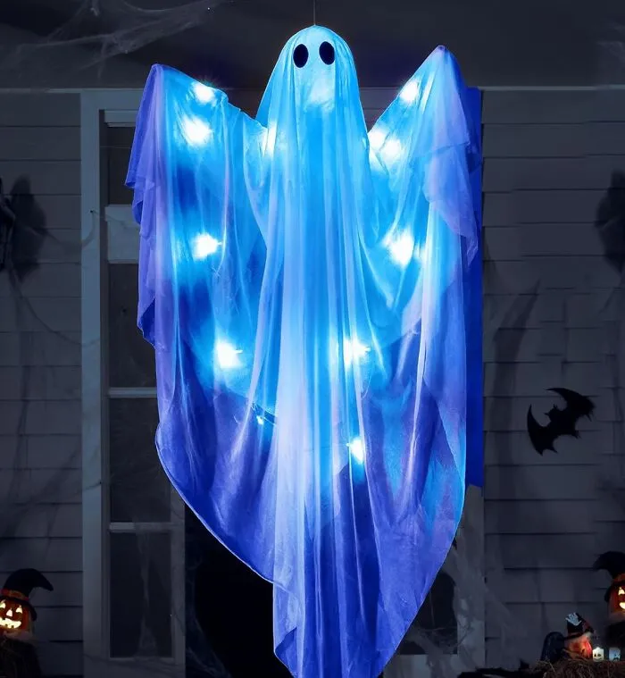 Dangle A Spectral Presence Above Your Porch With This <a Style="Display:inline;" Href="Https://Www.amazon.com/Halloween-Hanging-Spooky-Decoration-Outdoor/Dp/B08bhjgfb2?ie=utf8&linkcode=ll1&tag=bpturtle-20&linkid=f27368b3ee6a367f2c8b92ff7282b3ae&language=en_us&ref_=as_li_ss_tl" Target="_blank"><span Style="Font: Inherit; Color: #d74b1f;"> Hanging Blue Light Up Ghost</Span>