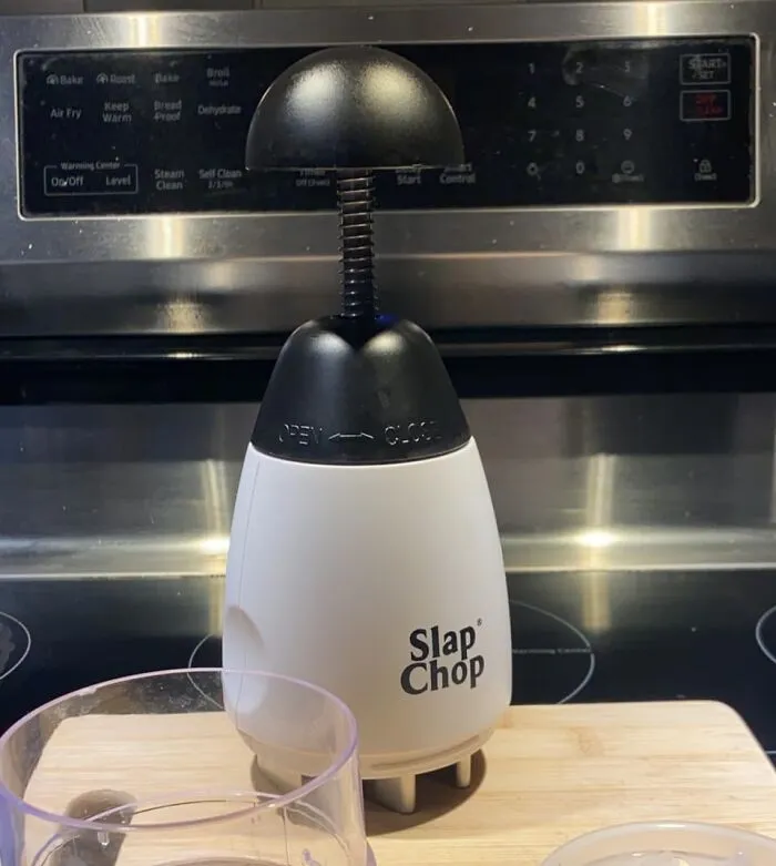 Chop Your Way To Culinary Greatness With The   <a Style="Display:inline;" Href="Https://Www.amazon.com/Original-Slap-Chop-Vegetable-Accessory/Dp/B08tb5yysp?crid=2fkl8648zauwy&dib=eyj2ijoimsj9.h_hor7ht1bpkzgjyfievz3nhaeq2bugc43fu2-Putk3zcbgvrg8oupjuwsoubz2txkcm5n1t5nn7l1xyd_cbvzya69uwrbimx9n9tepesik.l67adaif1w1uabz_jvpmch4x_dmpgkbzp-3vhojxbqg&dib_tag=se&keywords=strange%2bkitchen%2bgadgets&qid=1728544299&sprefix=strange%2bkitchen%2b%2caps%2c216&sr=8-102&th=1&linkcode=ll1&tag=bpgiraffe-20&linkid=7ce8ace2edb322c690c9baf143b447be&language=en_us&ref_=as_li_ss_tl" Target="_blank"><span Style="Font: Inherit; Color: #d74b1f;"> Slap Chop Dicer</Span> - The Quickest Route From Boring Ingredients To Irresistible Dishes. It's A Hands-On Approach To Effortless Prep!