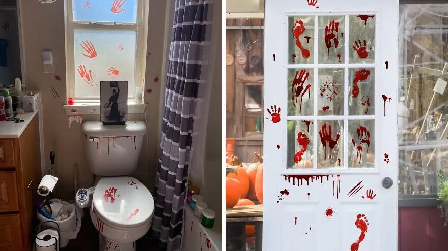 Add A Gruesome Touch To Your Windows And Doors With   <a Style="Display:inline;" Href="Https://Www.amazon.com/Halloween-Handprint-Footprint-Stickers-Decorations/Dp/B0b1tbz25m?crid=3d81e4zylbgi2&dib=eyj2ijoimsj9.acozndacs1pni53oxxn_mi4hvxumgxav5f3fi-Srftmldzu4n84n2ioq971w1jcqj0qvezux9keqljhiabq3dukphoze7vsh0f2pxtsh9ur2epkubs26gvsbaez1-Mpwm1vj-Xmjf68imjtuxdycuvio6kqzs-Dy342c8mzhp6tkxcujcbtuihr197enb5zlfnkr-2ixtucbj9jj49ijlnkmws8dfw-Plnxcdowu7t4.jvbr7tnzfpe4uwvu_q-Ui8efll6khaq8070zf2whjuy&dib_tag=se&keywords=halloween&qid=1728544265&sprefix=halloween+%2caps%2c238&sr=8-10&linkcode=ll1&tag=bpeagle-20&linkid=abbb7960bf91e14136c29a6c4a824ec7&language=en_us&ref_=as_li_ss_tl" Target="_blank"><span Style="Font: Inherit; Color: #d74b1f;"> Blood Stain Stickers</Span>, Realistic And Removable Stickers That Create A Bloody Effect Without The Mess!