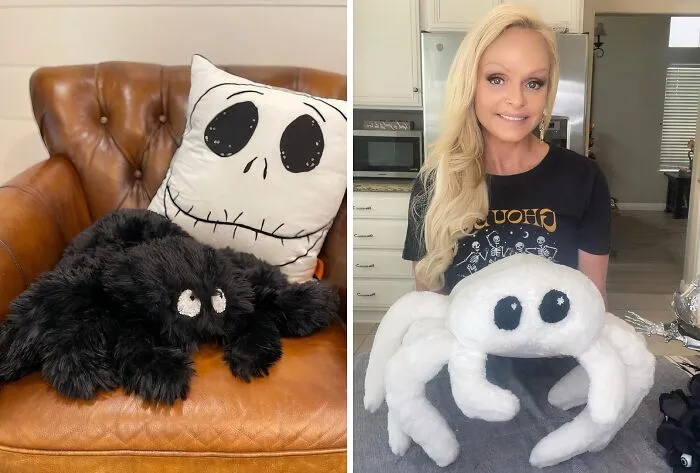 Creep Out Your Coworkers With A Cuddly Companion, The   <a Style="Display:inline;" Href="Https://Www.amazon.com/Phantoscope-Halloween-Spider-Tarantula-Cushion/Dp/B0bgrgxs97?crid=39hhqnbxqbgcb&dib=eyj2ijoimsj9.fxgqdqanomfraxvahypaomtl0kyxz4vytcsnipp5tjk9acztvcqgsnzjem0-Wvyzqk5ar9ebonzgihmukaju0lw7r26-Kr8zszxv76lkbyq.xkreaqpdkilrd4mt17y-4dhfetvztb_hxr9zkobt5x4&dib_tag=se&keywords=halloween%2boffice%2bgadgets&qid=1728548885&sprefix=halloween%2boffice%2bgadget%2caps%2c187&sr=8-145-Spons&sp_csd=d2lkz2v0tmftzt1zcf9hdgzfbmv4da&th=1&linkcode=ll1&tag=bppelican-20&linkid=617808639f95b67483060338d6a3df6a&language=en_us&ref_=as_li_ss_tl" Target="_blank"><span Style="Font: Inherit; Color: #d74b1f;"> Spider Shaped Throw Pillow</Span>