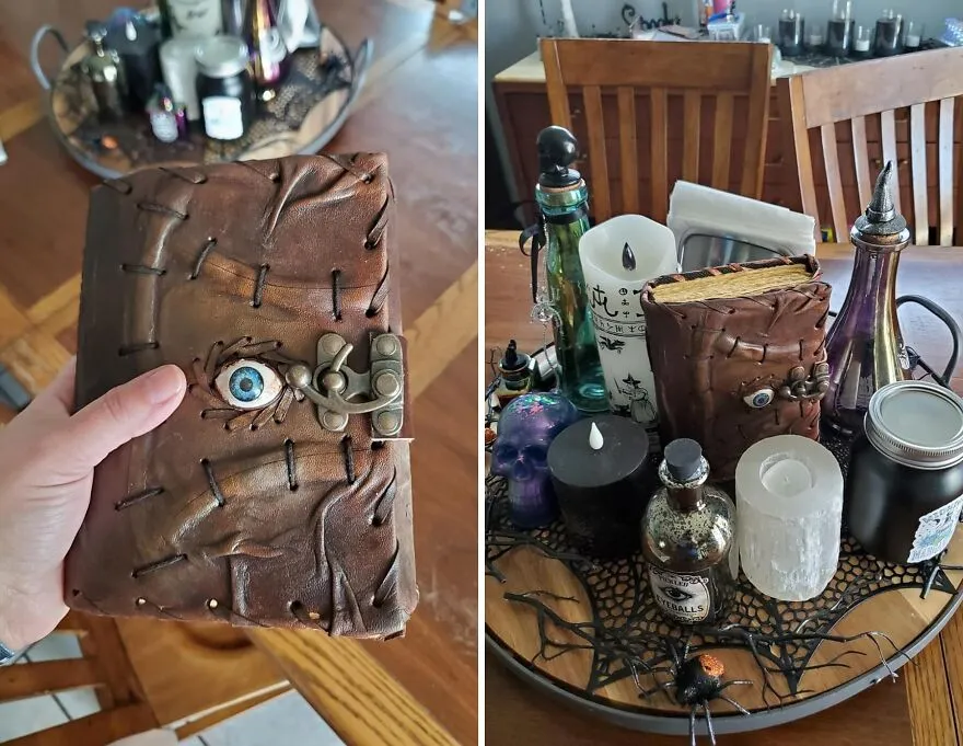 Channel The Magic Of The Sanderson Sisters With The   <a Style="Display:inline;" Href="Https://Www.amazon.com/Halloween-Decorations-Leather-Journal-Christmas/Dp/B0bb7l27yr?crid=3d81e4zylbgi2&dib=eyj2ijoimsj9.wtdyztxcuicg2oph7smzmz0j8pobawhnfrpuz6m67imtpnho21wdhu6rjxyryhiirqdpdj81fezw_qou_yh28synvz7g5mkrv3wmazimf5oyshswrligkkdaz1uwgy4x7jaqnoahuxvkcm74zz18tvbtxivz6dyrri_utkgydugar5eqcao6uwy5qqezabhl.ld0b2khwypynwbzg5ejjqylyordsgzh5qzfaovi21ag&dib_tag=se&keywords=halloween&qid=1728545537&sprefix=halloween%2b%2caps%2c238&sr=8-30&th=1&linkcode=ll1&tag=bpeagle-20&linkid=20dff5a6d52b7904a555c9aca9a6b01b&language=en_us&ref_=as_li_ss_tl" Target="_blank"><span Style="Font: Inherit; Color: #d74b1f;"> Hocus Pocus Spell Book</Span>, A Replica Of The Infamous Grimoire From The Beloved Halloween Classic, Perfect For Casting Spells And Stirring Up Some Witchy Wonder!