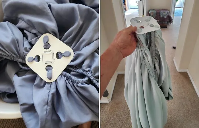 Tame The Beast That Is Your Bedding With The   <a Style="Display:inline;" Href="Https://Www.amazon.com/Dp/B08dmdt7df?ascsubtag=7474831%2c11%2c29%2cd%2c0%2c0%2c0%2c900%3a2%3b974%3a3%3b1125%3a1%3b1338%3a1%3b1352%3a1%2c31682449%2c0%2c0%2c0&btn_ref=srctok-A371689a47181ace&th=1&linkcode=ll1&tag=bptoucan-20&linkid=99ccb18555aa0014ab529465cb57725b&language=en_us&ref_=as_li_ss_tl" Target="_blank"><span Style="Font: Inherit; Color: #d74b1f;"> Bed Sheet Detangler</Span>