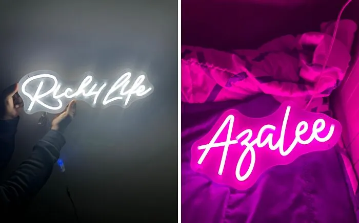 Light Up The Room With A One-Of-A-Kind Glow Courtesy Of The   <a Style="Display:inline;" Href="Https://Www.amazon.com/Dp/B09qvw4vcf?pd_rd_i=b09qvw4vcf&pd_rd_w=939cp&content-ID=amzn1.sym.386c274b-4bfe-4421-9052-A1a56db557ab&pf_rd_p=386c274b-4bfe-4421-9052-A1a56db557ab&pf_rd_r=htdmkdjfvpx56wg0fsdv&pd_rd_wg=743my&pd_rd_r=c302c51e-86b0-44a8-A8d3-5bcd921e45ae&s=hi&sp_csd=d2lkz2v0tmftzt1zcf9kzxrhawxfdghlbwf0awm&th=1&linkcode=ll1&tag=bpbison-20&linkid=7923b2967b3e9f372be19254f87d95e8&language=en_us&ref_=as_li_ss_tl" Target="_blank"><span Style="Font: Inherit; Color: #d74b1f;"> Custom Neon Signs</Span>, A Uniquely Personal And Electrifying Statement Piece