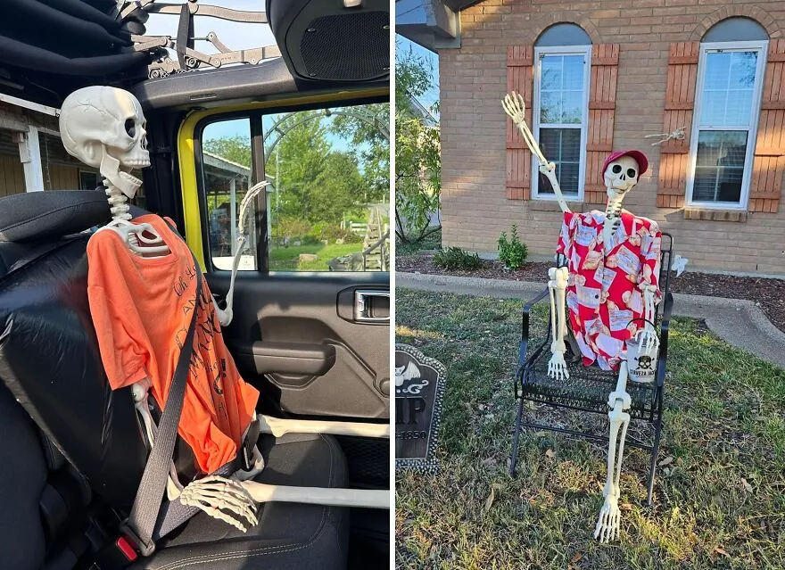 Make A Bone-Chilling Impression With The   <a Style="Display:inline;" Href="Https://Www.amazon.com/Halloween-Skeleton-Poseable-Standing-Decoration/Dp/B0cwxqlj1d?pf_rd_p=eb29a56c-Fb46-4990-Bc38-8ca4ffd9b351&pf_rd_r=djaedm20qpnps12s9cw7&sr=1-14-Bb04dee1-4b25-4e59-A9d0-5eb169eb114f&linkcode=ll1&tag=bpeagle-20&linkid=a253dfac303b139d0ac8d5e34f8467eb&language=en_us&ref_=as_li_ss_tl" Target="_blank"><span Style="Font: Inherit; Color: #d74b1f;"> Life Sized Plastic Skeleton</Span>, A Ghoul-Ishly Realistic Decoration That's Sure To Rattle Some Bones And Bring A Spine-Tingling Touch To Your Halloween Display!