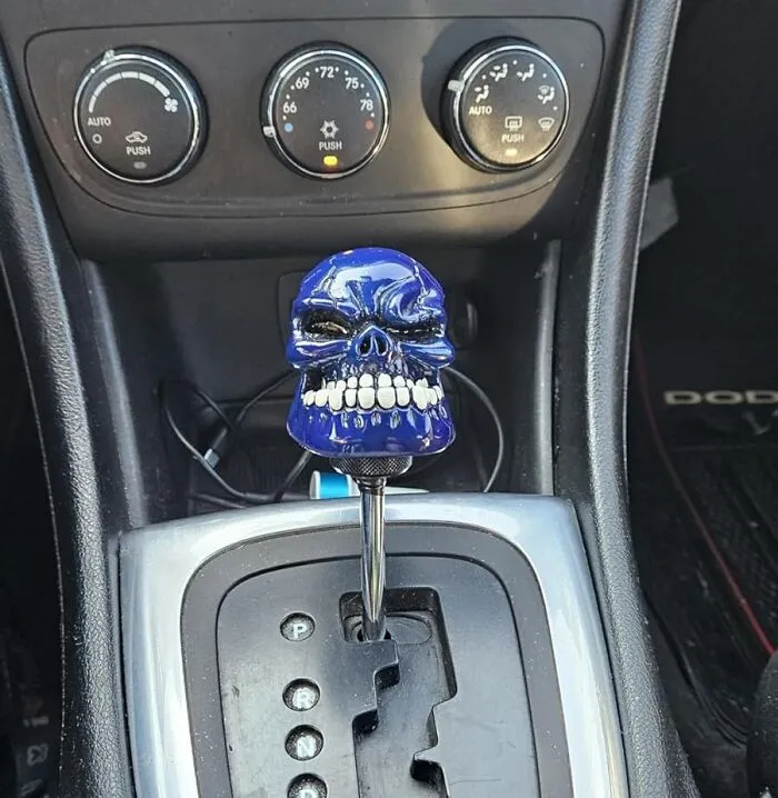 Shift Your Ride Into Killer Mode With These   <a Style="Display:inline;" Href="Https://Www.amazon.com/Mavota-Skull-Manual-Automatic-Shift/Dp/B06xby4dl8?ie=utf8&th=1&linkcode=ll1&tag=bpworm-20&linkid=41925e9ea9c291f54ea4f86f342dfb46&language=en_us&ref_=as_li_ss_tl" Target="_blank"><span Style="Font: Inherit; Color: #d74b1f;"> Blue Skull Gear Shift Knobs </Span> That Are To Die For