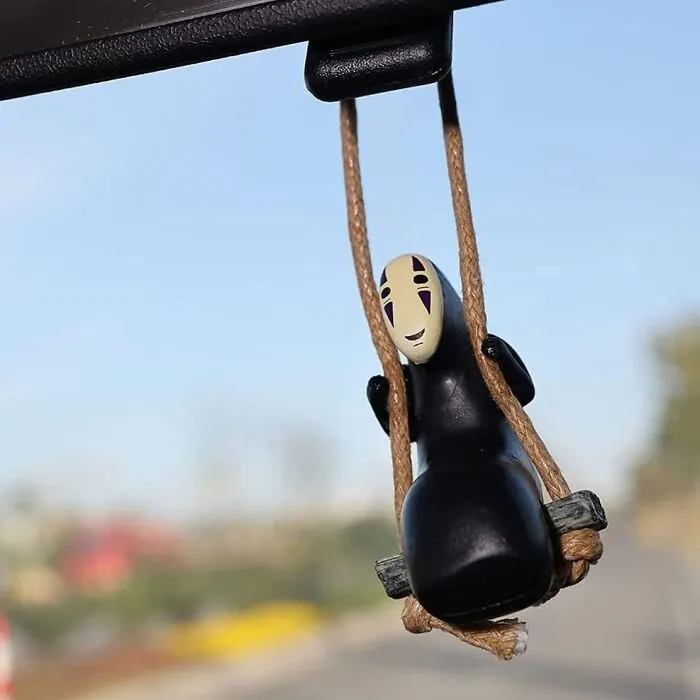 No Face Is Watching Your Back (And Your Rearview) With This   <a Style="Display:inline;" Href="Https://Www.amazon.com/Faceless-Ornament-Ornaments-Accessories-Decoration/Dp/B09qhpyw8m?ie=utf8&linkcode=ll1&tag=bpworm-20&linkid=583cf3787f90dddc2b5faa3c6d85dde6&language=en_us&ref_=as_li_ss_tl" Target="_blank"><span Style="Font: Inherit; Color: #d74b1f;"> Kaonashi Mirror Pendant </Span>