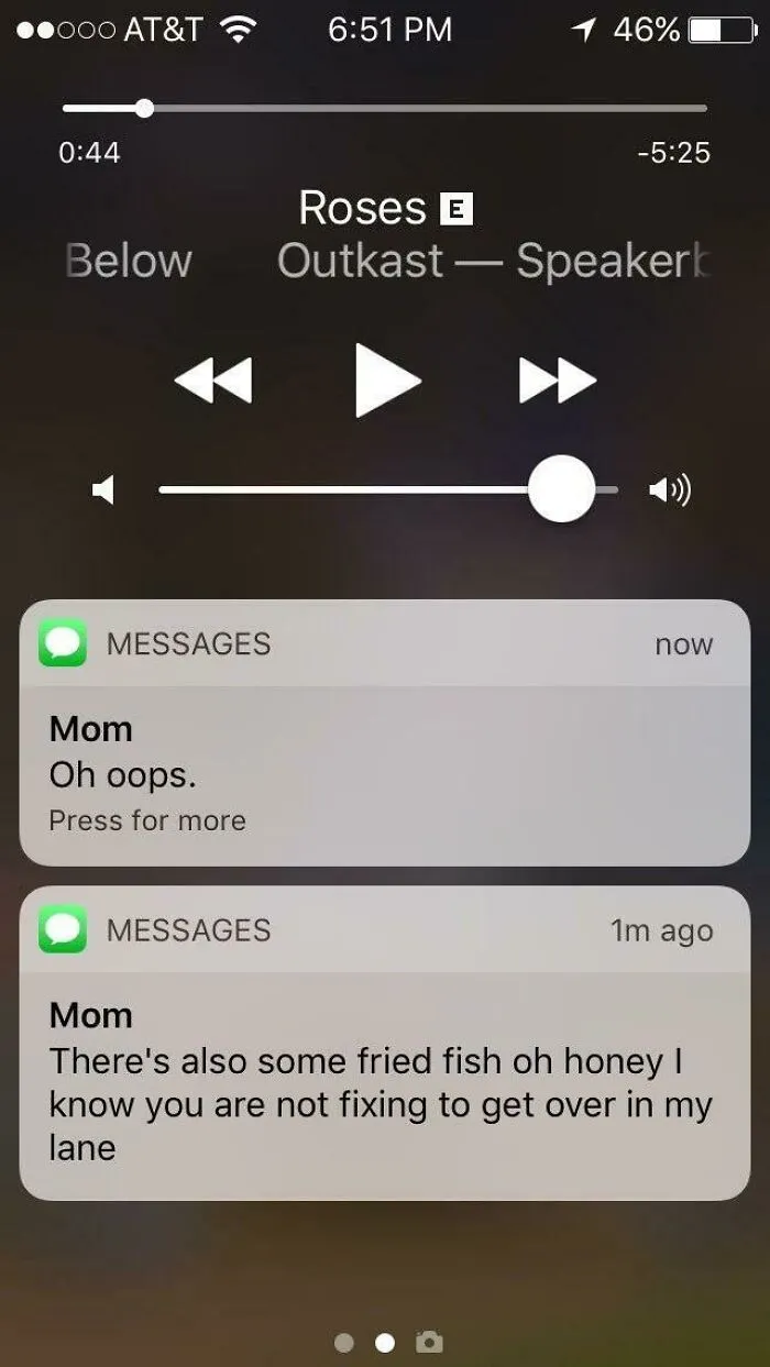 Man's Mother Likes To Use The Microphone Function Rather Than Typing To Text While Driving
