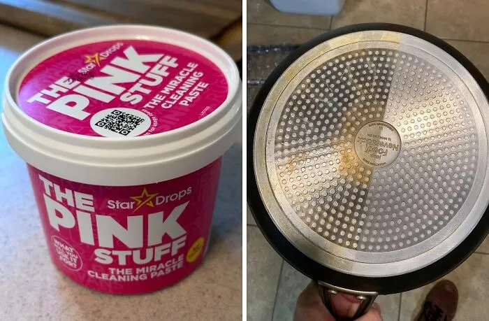 Tough On Grime, Gentle On Surfaces -   <a Style="Display:inline;" Href="Https://Www.amazon.com/Pink-Stuff-Miracle-Purpose-Cleaner/Dp/B00du5sriy?ie=utf8&linkcode=ll1&tag=bpcrab-20&linkid=cd90386e2e3bd0e077ffb5dd2331ebb9&language=en_us&ref_=as_li_ss_tl" Target="_blank"><span Style="Font: Inherit; Color: #d74b1f;"> The Pink Stuff</Span> Is Like A Magic Eraser For All Your Cleaning Woes 