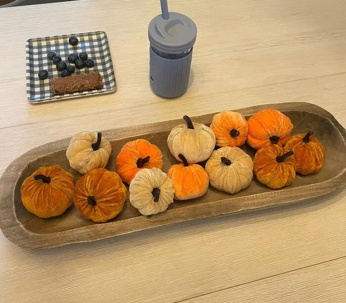 Fool The Eye With The Luxurious Sheen Of These   <a Style="Display:inline;" Href="Https://Www.amazon.com/Diahom-Artificial-Decoration-Thanksgiving-Decorative/Dp/B09b6wgtvc?content-ID=amzn1.sym.7ea7ca21-4c64-4f32-995f-76dc21ab4f4e%3aamzn1.sym.7ea7ca21-4c64-4f32-995f-76dc21ab4f4e&dib=eyj2ijoimsj9.8abvedhb6jh_ldlwwfihkneubfsd4a7o3zwexnvu2zxtbhk9pdr4kw2mrgmcnbghscgj-Bevxyccz9x1rajoo61beudiyqy8u5k5ucuertjofx5y0d1yrwt3pnhm0hj_nrh5nmcfreez5qlxjmdao7apadkh5yyo-Jzs35doarsnjkn3mabipzpmomzupb1dgawuhd_mp2nouoezzzucl1-Qexlr0jom2j8ynfnpx1nn3btkjeqdqare6vzrvorppakfx_sdy-Xlug07ba1oq4svggr3bsmlartq6fy0po8.gxy6fpo2jleidyuvzsz6ihx6jcojdtf2dde6fz0a5xa&dib_tag=se&keywords=trendy%2bhome%2bdecor%2baesthetic&pd_rd_r=744fa7cd-B99a-4e2d-8161-A0393b6d3bc9&pd_rd_w=fw90b&pd_rd_wg=ne99u&pf_rd_p=7ea7ca21-4c64-4f32-995f-76dc21ab4f4e&pf_rd_r=3pjj8epgfwjx9a14xg2t&qid=1728630249&sr=8-135&th=1&linkcode=ll1&tag=bpbison-20&linkid=62502f49af99d528b34c74e5a1333bdf&language=en_us&ref_=as_li_ss_tl" Target="_blank"><span Style="Font: Inherit; Color: #d74b1f;"> Faux Velvet Foam Fabric Pumpkins Decoration</Span>, A Convincing Illusion Of High-End Opulence In Autumnal Disguise