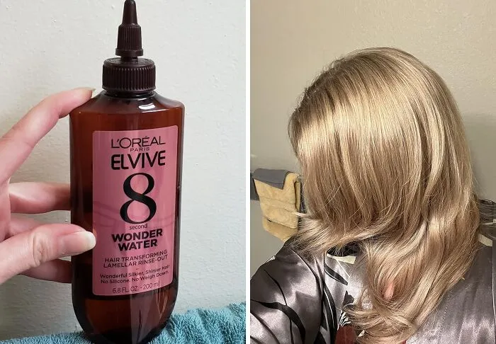 Hair's Best-Kept Secret Is Out: <a Style="Display:inline;" Href="Https://Www.amazon.com/Loreal-Paris-Lamellar-Moisturizing-Treatment/Dp/B07x6hclk2?ie=utf8&linkcode=ll1&tag=bpcrab-20&linkid=629447419352bc38a1072fdbc9afb9b2&language=en_us&ref_=as_li_ss_tl" Target="_blank"><span Style="Font: Inherit; Color: #d74b1f;"> Loreal Elvive 8 Second Wonder Water Lamellar</Span> Transforms Dry, Damaged Locks In Just 8 Seconds, Quenching Thirst And Restoring Silky Smoothness