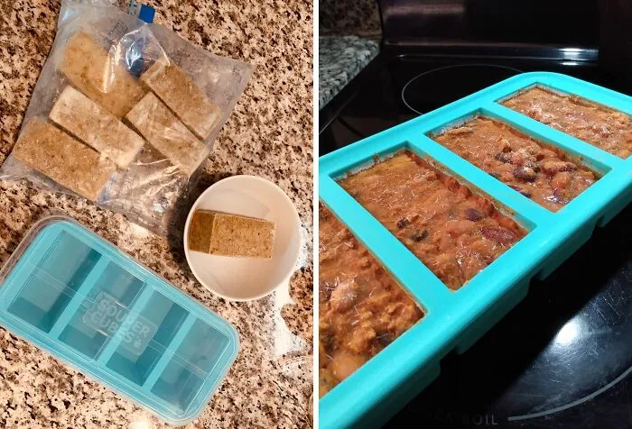 Freeze Your Food In Perfect Portions With The   <a Style="Display:inline;" Href="Https://Www.amazon.com/Souper-Cubes-Extra-Large-Silicone-Freezing/Dp/B07gsssty9?ie=utf8&th=1&linkcode=ll1&tag=bptoucan-20&linkid=de27d02fe05c9684120e2c0fd8e15fbe&language=en_us&ref_=as_li_ss_tl" Target="_blank"><span Style="Font: Inherit; Color: #d74b1f;"> Silicone Freezer Tray With A Lid</Span>, The Best Thing In Meal Prep Since, Well, Sliced Bread!