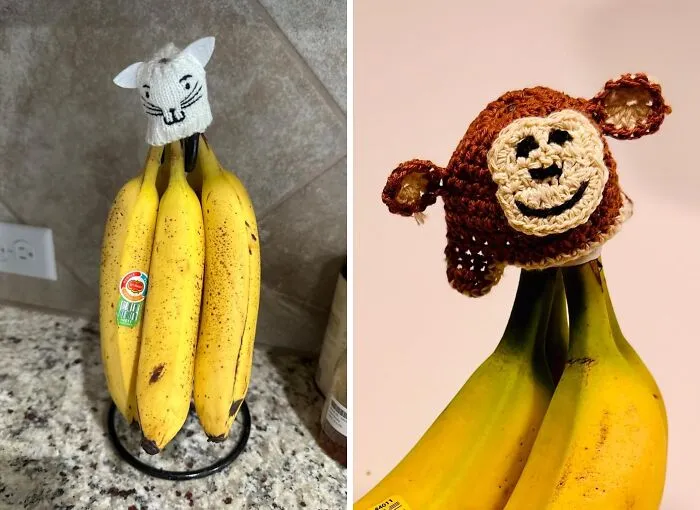 The Secret To Longer-Lasting Bananas? A Hat-Titude Adjustment, Courtesy Of The   <a Style="Display:inline;" Href="Https://Www.amazon.com/Preserver-Bananas-Fresher-BPA-Free-Silicone/Dp/B09dxrnm5m?crid=1s4k0taie5vpt&dib=eyj2ijoimsj9.2f0m8yb0mbpwy5akprs1h3avy7vb1srtabuqutmnuhxmmtrrgykki44truz1ofw_yyz6h4tabxtxn21mf7xthocdc0ux0iruurgpbptyx3skoifuhi3ac91ahp3f5cx6rbo0znqzue1cl5_hfjcodmf4x8nkaytsaxgl5sglnkjhlxm14r0rswb-Rlkqodni2vljo2fyd2j1ukddxdspdqdurer20ekc_hpp6_6sfphbxvewokraw8dnu9fv_qwg6gzp49or0ar2uahkykxypynzulfgujgnaqouqa7zov8.b3np0ydm_8h6auj_fcj-Ex8nmitlqapexo9rqsqg0rc&dib_tag=se&keywords=shark+tank+products&qid=1728636920&sprefix=shark+tank+p%2caps%2c213&sr=8-50&linkcode=ll1&tag=bptoucan-20&linkid=860a057867453299e23788e9e669c8f0&language=en_us&ref_=as_li_ss_tl" Target="_blank"><span Style="Font: Inherit; Color: #d74b1f;"> Nana Hat</Span>