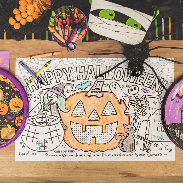 Protect Your Tables From Spooky Spills And Add A Dash Of Halloween Fun With These   <a Style="Display:inline;" Href="Https://Www.amazon.com/Tiny-Expressions-Halloween-Placemats-Disposable/Dp/B08fnzf1tj?crid=1xt1ay83vnzc4&dib=eyj2ijoimsj9.pu3jb_wxzjqfbrodfuyx2ll9xew266ehqnnl4ebpipjch9znb1lk89tbbfi6waan1ntyo5h45vvabpqjddweqr1llliom9sn-Addsmuewciths1wbujqxx2cbotbiq0ciam4bflkhokubjjqih24ldn-Bsnukr35frpn8xfxfcn_ys5_lwl1af7lslffe__yxvhogr7zmtlaot-Pjo-Tjisevjduus_o13xfvsxa_lxjztcq5wotxoqjt63cjy8phmcffoqfyx33py5-Fv7jjqona1xalmguef4qbmpcrfe.8efsdz2bhb0ddotydgxnehzgncvqbtwhejn1bvsiybm&dib_tag=se&keywords=halloween%2bcrafts&qid=1728645766&sprefix=halloween%2bcraft%2caps%2c253&sr=8-108-Spons&sp_csd=d2lkz2v0tmftzt1zcf9tdgy&th=1&linkcode=ll1&tag=bpbeaver-20&linkid=ed27ffbc4bda30ced1f676975ef8ba8e&language=en_us&ref_=as_li_ss_tl" Target="_blank"><span Style="Font: Inherit; Color: #d74b1f;"> Coloring Activity Paper Table Mats</Span>, A Creative Way To Keep Little Monsters Occupied And Engaged