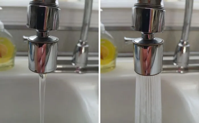 Different <a Style="Display:inline;" Href="Https://Www.amazon.com/Hibbent-Aerator-Dual-Function-Attachement-Replacement/Dp/B09znwp8yx?crid=12dsgponxc0t5&dib=eyj2ijoimsj9.o5xb1c7pd7fwkj1fucdanei1wje1mb8z4yssjjgixitutsyrng-Praedxhecenwkm2vectiglg6mqjdcglqtbgevnx_8nhzqngotjrk0c513csaqjtiyvu4jfboftreciw7gjtlezruqh9amdntdus5xvptwjorpatqh3lvquccbe67xyyweergp5r7x-Eg_hl5j1mybamb6usgoqrfz4vupkfaeblkmmbpsofnt31qazvashtswgoxogzqknr4umcpwtrk2jg96l1gnmxztvoriu1zmoeyxmg_rg7pq_cm.pyxpqfwgk-Ycahtw41c20v0rq0susscrg3lbibzbf8k&dib_tag=se&keywords=faucet%2baerator&qid=1728643016&sprefix=faucet%2bae%2caps%2c296&sr=8-2-Spons&sp_csd=d2lkz2v0tmftzt1zcf9hdgy&th=1&linkcode=ll1&tag=bpmammoth-20&linkid=cc72c6756287bb438f27e0a095e805b7&language=en_us&ref_=as_li_ss_tl" Target="_blank"><span Style="Font:inherit;color:#d74b1f;"> Faucet Heads </Span> Can Help You Save Water