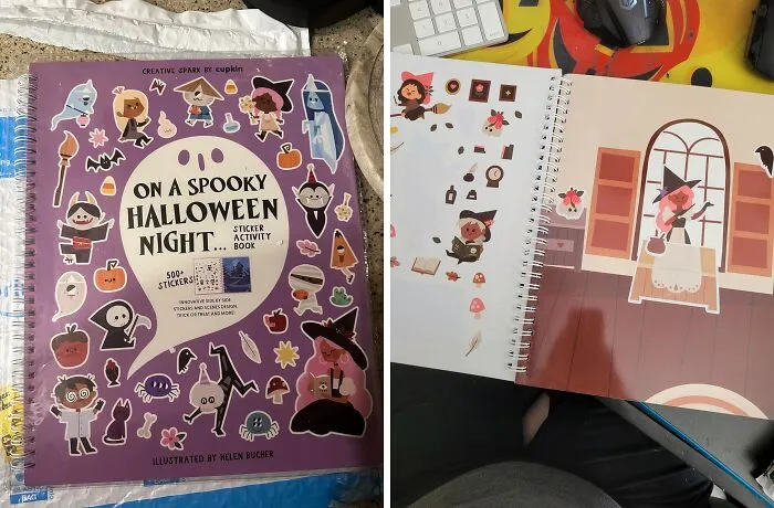 Unleash Your Little Ghoul's Creativity With This   <a Style="Display:inline;" Href="Https://Www.amazon.com/Cupkin-Halloween-Activity-Innovative-Coloring/Dp/B098pnd6cd?crid=1xt1ay83vnzc4&dib=eyj2ijoimsj9.pu3jb_wxzjqfbrodfuyx2ll9xew266ehqnnl4ebpipjch9znb1lk89tbbfi6waan1ntyo5h45vvabpqjddweqr1llliom9sn-Addsmuewciths1wbujqxx2cbotbiq0ciam4bflkhokubjjqih24ldn-Bsnukr35frpn8xfxfcn_ys5_lwl1af7lslffe__yxvhogr7zmtlaot-Pjo-Tjisevjduus_o13xfvsxa_lxjztcq5wotxoqjt63cjy8phmcffoqfyx33py5-Fv7jjqona1xalmguef4qbmpcrfe.8efsdz2bhb0ddotydgxnehzgncvqbtwhejn1bvsiybm&dib_tag=se&keywords=halloween+crafts&qid=1728645766&sprefix=halloween+craft%2caps%2c253&sr=8-131&linkcode=ll1&tag=bpbeaver-20&linkid=951ede78c9241d325b62bdb4fc8e99c1&language=en_us&ref_=as_li_ss_tl" Target="_blank"><span Style="Font: Inherit; Color: #d74b1f;"> Sticker And Coloring Book</Span>, A Monstrous Mashup Of Stickers, Coloring Pages, And Halloween Fun