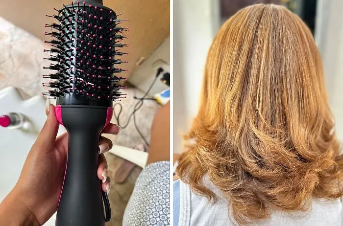Add Volume, Smoothness, And A Salon-Fresh Finish To Your Locks With The   <a Style="Display:inline;" Href="Https://Www.amazon.com/Revlon-Volumizer-Salon-Style-Blowouts-Lengths/Dp/B01lsuqsb0?ie=utf8&linkcode=ll1&tag=bpcrab-20&linkid=d4376fa48ccf6c2fd5e1e317660581e9&language=en_us&ref_=as_li_ss_tl" Target="_blank"><span Style="Font: Inherit; Color: #d74b1f;"> Volumizer Hair Dryer And Styler</Span>