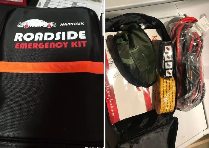 Stay Safe And Self-Sufficient On The Road With A   <a Style="Display:inline;" Href="Https://Www.amazon.com/Dp/B07ppd6zkv?ascsubtag=&th=1&linkcode=ll1&tag=bprhinoceros-20&linkid=f836ffb60c528a28104327521813730c&language=en_us&ref_=as_li_ss_tl" Target="_blank"><span Style="Font: Inherit; Color: #d74b1f;"> Emergency Roadside Kit </Span> That's Stocked With Essentials To Help You Respond To Unexpected Situations And Get Back On The Move