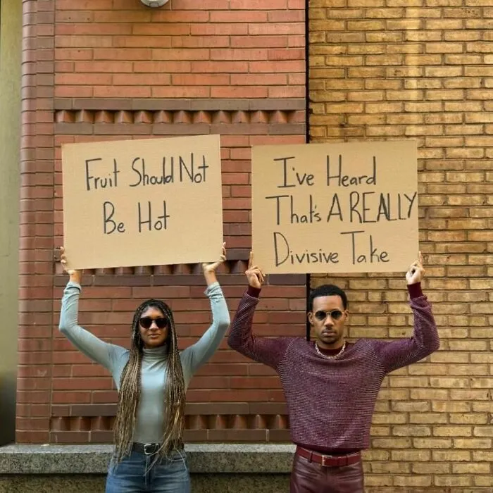 45 Times “Dudette With Sign” Did Everyone A Public Service And Protested Irritating Things (New Pics)