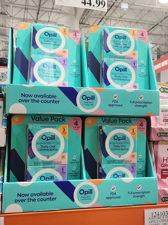 My Local Costco Is Now Selling Otc Birth Control