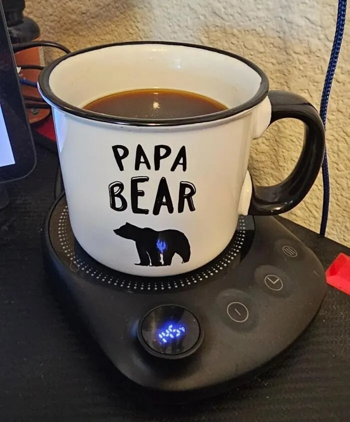  This   <a Style="Display:inline;" Href="Https://Www.amazon.com/Kitchekshop-Coffee-Mug-Warmer-Temperature/Dp/B0ctcp514h?ie=utf8&linkcode=ll1&tag=bpsquirrel-20&linkid=c87b322e0b4be96870b355651f9c95c6&language=en_us&ref_=as_li_ss_tl" Target="_blank"><span Style="Font:inherit;color:#d74b1f;"> Coffee Mug Warmer </Span> Has Your Back When Your Collegue Just Won't Stop Talking And Your Coffee Is Getting Cold