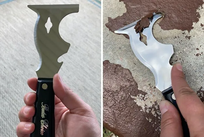 Peel Away Years Of Questionable Color Choices With This Miracle-Working <a Style="Display:inline;" Href="Https://Www.amazon.com/Scraper-Painters-Scrapers-Painting-Spackle/Dp/B086jdrq8t?crid=2ik7hnunlereq&dib=eyj2ijoimsj9.b3nmhs0mwfkm-Ppwfwzgxzwbchkicqiywvo6ytfenl0xoxzzf7m4vmlf9jarfdtap6gxyazzpbrwxyv-9gexxzk5gcgeecrbn7jfbnq8p7al9suevztaw6s3cjrztjldp8czmwf4xi5myiwsephwuood2o0_d2srijula6bjopbyxzzqevkjgibxag26efmupfnsonnkvjxedmc7cm9dmb-Mxlvr1ft_kavu8l335pbxvs6wykidu9n16c0snexyo-Iohuydcabnztsdimqcer1nzitdt4wzro5v6osrlsi.aejl8zs2arjgumzjghekpnij8coksnkrywhagpjmhck&dib_tag=se&keywords=paint%2bscraper&qid=1728047069&sprefix=paint%2bsc%2caps%2c222&sr=8-3-Spons&sp_csd=d2lkz2v0tmftzt1zcf9hdgy&th=1&linkcode=ll1&tag=bpelephant-20&linkid=c0250a0268cdce41bf8826345fdc83b7&language=en_us&ref_=as_li_ss_tl" Target="_blank"><span Style="Font: Inherit; Color: #d74b1f;"> Paint Scraper</Span>