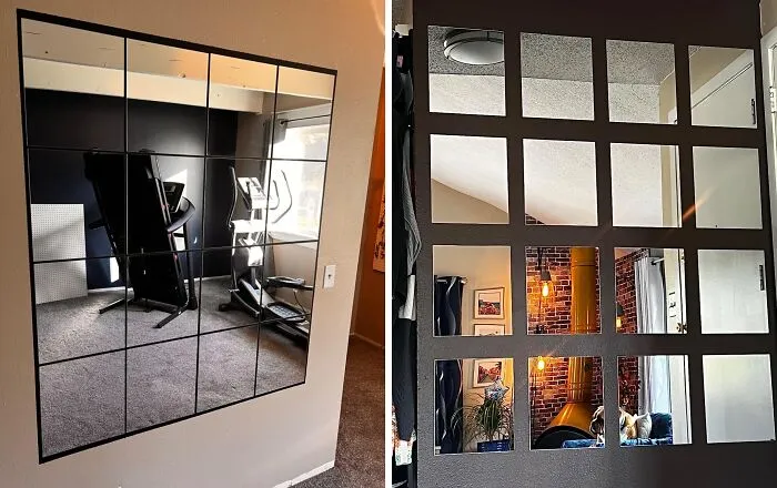 Multiply Your Room's Wow Factor With These Reflective   <a Style="Display:inline;" Href="Https://Www.amazon.com/Length-Mirror-Frameless-Bedroom-Mounted/Dp/B092746858?crid=3mn5wf3u6beve&dib=eyj2ijoimsj9.bkwyl9cperhm9rcpgw5t5lmise0gocjbvrpfsa46vgnoyuworygefdr3rvyuyce1enmzy5vzwdnvoucmxad7rcmf-L3hleaj5l0ssjl6sv5gsng6wqawgfvq3hd11hnpbpmahouti_wvwxgx9w5hca6oobmqtc5pfk56qanhmcnjfrmvjiw2rod4wzsx2c3lolyvu1qbvnottzpb7qxqckbqegj-Mkn4bovweotouotrtml1xjj9a99upkw1tlu3pfnedodk_yt2qgonruubaocjvhxlz3opk-Kkrkjggpi.mxyki7talbdjxwenjbdtutfrlnlvhyhqn1xcmj9oypm&dib_tag=se&keywords=mirror%2bpeel%2band%2bstick&qid=1728284899&sprefix=mirror%2bpeel%2band%2bstick%2caps%2c276&sr=8-6&th=1&linkcode=ll1&tag=bpelephant-20&linkid=4061560101caee9238c9d8857a41ad4a&language=en_us&ref_=as_li_ss_tl" Target="_blank"><span Style="Font: Inherit; Color: #d74b1f;"> 4x4 Mirror Squares </Span> That'll Have Your Walls Doing Double Takes