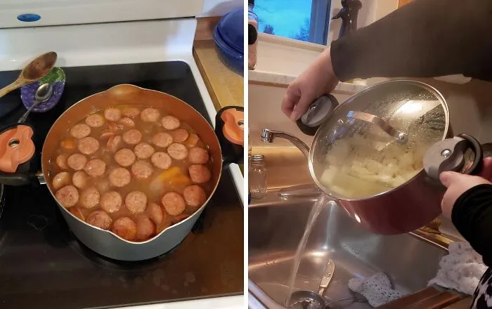 Pasta Perfection Achieved! This Clever   <a Style="Display:inline;" Href="Https://Www.amazon.com/Dp/B071l32q8w?asc_item-ID=amzn1.ideas.1zbucr8ysghpa&th=1&linkcode=ll1&tag=bpdove-20&linkid=023807a9a7d8f59d55092baf0d4d045a&language=en_us&ref_=as_li_ss_tl" Target="_blank"><span Style="Font: Inherit; Color: #d74b1f;"> Multipurpose Pasta Pot With Strainer Lid </Span> Is A Spaghetti Superhero - It Cooks, It Strains, It Saves The Day 