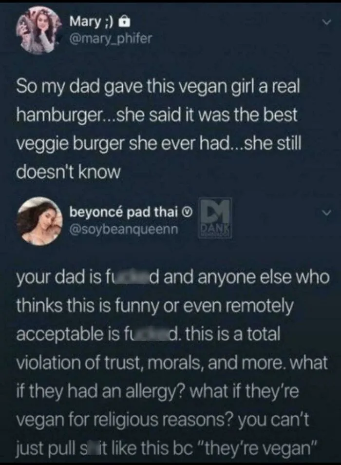You Don’t Mess With People’s Food. Period