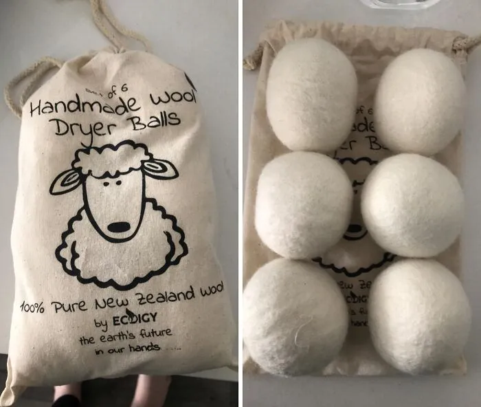 Ditch The Dryer Sheets And Embrace The Fluffy Goodness! These   <a Style="Display:inline;" Href="Https://Www.amazon.com/Wool-Dryer-Balls-6-Pack-Alternative/Dp/B07nrsf8m2?crid=1vx8mx6wgzona&dib=eyj2ijoimsj9.l9ejqtlqmy2dciy3m5btduh6nldc23hdsyd_yq9wgekeasgw2eoyxviias86bl8f2ms-Uzocwvbjxrjpddf0xsfxq8yapwzzi28y6jblmwvwbstqzplatcah4dr970dars-Wx7zwoyfz3f8hthoohb7ij-Ezcgova47n6cwmnlbq2qfkrwystxdwklv-Albmiggmvu8tdw9iytobagc7fsfhgonjwmyym5uulypxt0ey2jdknhpwjlh7xxnk3uavge0dfrvd8vyr76t4fea3ldaatkztuwc6vfkcgdezyys.xz1eo_zqzxwyq8u0ylheb_keseevyja5j_elomhjz2i&dib_tag=se&keywords=sustainable+home+products&qid=1728284669&sprefix=sustainable+hom%2caps%2c247&sr=8-7&linkcode=ll1&tag=bpwolf-20&linkid=eaff4b1ba8d30fea0c57814b183edfd6&language=en_us&ref_=as_li_ss_tl" Target="_blank"><span Style="Font: Inherit; Color: #d74b1f;"> Dryer Balls</Span> Are Reusable, Chemical-Free, And Oh-So-Gentle On Your Skin 