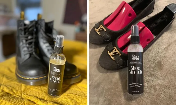 Our Shoe Collection Is About To Become A Whole Lot More Wearable. This   <a Style="Display:inline;" Href="https://www.amazon.com/gp/product/B00NLM8EL6?ie=UTF8&th=1&linkCode=ll1&tag=bppig-20&linkId=3777d4264a92e6b1258d176319065b5c&language=en_US&ref_=as_li_ss_tl" Target="_blank"><span Style="Font: Inherit; Color: #d74b1f;"> Boot & Shoe Stretcher</Span> Works On Leather, Suede, Nubuck, And Canvas, So You Can Finally Break In Those New Boots (Without The Pain)