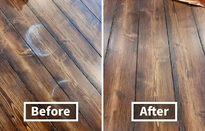 Erase Water Rings And Spills From Wood Surfaces With The   <a Style="Display:inline;" Href="Https://Www.amazon.com/Guardsman-Water-Mark-Remover-Cloth/Dp/B00lhdwx4k?ie=utf8&linkcode=ll1&tag=bpcrab-20&linkid=3bcfe951c3228e7e9cfded7c1d8fb804&language=en_us&ref_=as_li_ss_tl" Target="_blank"><span Style="Font: Inherit; Color: #d74b1f;"> Reusable Water Mark Remover Cloth</Span>