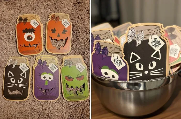 Treat Your Trick-Or-Treaters To A Personalized Surprise With These   <a Style="Display:inline;" Href="Https://Www.amazon.com/Dp/B0c89qq9hx?psc=1&pf_rd_p=f2f1cf8f-Cab4-44dc-82ba-0ca811fb90cc&pf_rd_r=r3abmmeh59hsbdmavydx&pd_rd_wg=nxaed&pd_rd_w=5vmg2&content-ID=amzn1.sym.f2f1cf8f-Cab4-44dc-82ba-0ca811fb90cc&pd_rd_r=0e09ec47-6cc5-40a9-91f3-A943266eef7c&s=kitchen&sp_csd=d2lkz2v0tmftzt1zcf9kzxrhawxfdghlbwf0awm&linkcode=ll1&tag=bpbeaver-20&linkid=63b5d94197560bbdf2c11d3708360e21&language=en_us&ref_=as_li_ss_tl" Target="_blank"><span Style="Font: Inherit; Color: #d74b1f;"> DIY Halloween Party Treat Bags </Span>, A Howling Good Way To Add A Personal Touch To Your Halloween Party Favors
