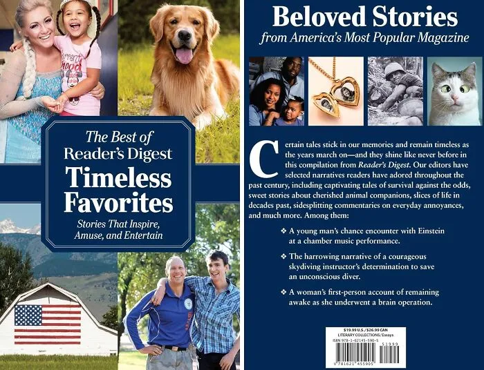   <a Style="Display:inline;" Href="Https://Www.amazon.com/Readers-Digest-Timeless-Favorites-Enduring/Dp/1621455904?crid=2885vfinzgbpb&dib=eyj2ijoimsj9.ntamuhyw2acd1qfqjuqopj4mzj-31dabdf-Jgxyxesmwf2bsvuiwlwixgvf2lg9jgpp9yfcprn_2h8-63onriufpmr1u4-Ucwrmnv1pihixyblxb47e5twijfryun9orvydkg42qy_ecsjampntvh6hsfpcxlkfd1ttusrf2vyadc8uygxbbitqj2kexx3fgb2fgulye340yftebv9hptgfbcpobo84ujjojo-Jqhimqbummntwg9zjij3giecburmdp0ipj2gc1gyo-W-K8x4omqk8e5l6j97qvqhdue9g.6k4qjsaeyyfargbbq-5ewfwpnykmsrzhoy5d-Iw_l-4&dib_tag=se&keywords=reader%27s+digest&qid=1728892925&sprefix=reader%27s+digest%2caps%2c215&sr=8-6&linkcode=ll1&tag=bpjaguar-20&linkid=c0a4a9f4b6a4022b221207b7fbe09aab&language=en_us&ref_=as_li_ss_tl" Target="_blank"><span Style="Font: Inherit; Color: #d74b1f;"> "Reader's Digest Timeless Favorites" </Span> Is A Classic For A Reason