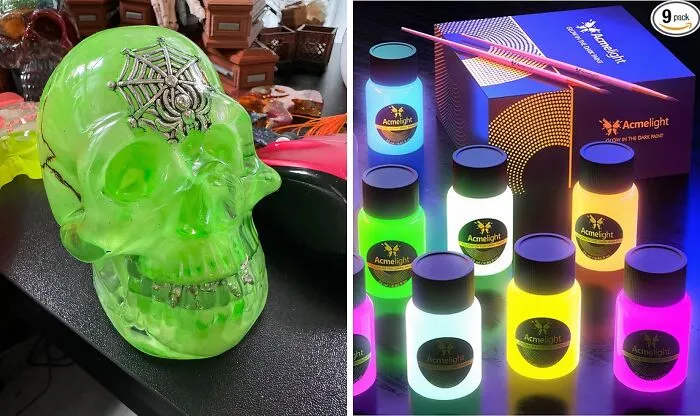 Add An Eerie Glow To Your Artwork With This   <a Style="Display:inline;" Href="Https://Www.amazon.com/Glow-Acrylic-Fluorescent-Paint-Canvas/Dp/B0bx9hynl4?crid=1xt1ay83vnzc4&dib=eyj2ijoimsj9.1--Ug85uw_8oagz4jwxcvfldpuvx4ibagaa3wuoaqrmggwy8ngpzev5qkhx2x_totzytsgagngmpd9dgwhkvbdku5udkbjutpz1szfsc3pe.w39rf1pp0pjjokfhxjveqojovprfdxhrhtr-S06mtza&dib_tag=se&keywords=halloween+crafts&qid=1728893184&sprefix=halloween+craft%2caps%2c253&sr=8-193-Spons&sp_csd=d2lkz2v0tmftzt1zcf9hdgzfbmv4da&psc=1&linkcode=ll1&tag=bpbeaver-20&linkid=852baf1a619413e1cc1c8ac05d3255e0&language=en_us&ref_=as_li_ss_tl" Target="_blank"><span Style="Font: Inherit; Color: #d74b1f;"> Glow In The Dark Acrylic Paint</Span>. Perfect For Creating Spooky Masterpieces That Shine Bright In The Darkness