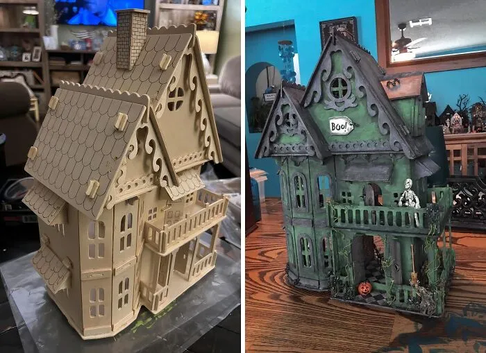 Build A Haunted Abode That's Sure To Delight With The   <a Style="Display:inline;" Href="Https://Www.amazon.com/Nwfashion-Childrens-Wooden-Assemble-Miniature/Dp/B072j2r4l7?crid=6ud7tiqvvimy&dib=eyj2ijoimsj9.5idvilalnekrjiadarhtqpcg6gfzvejamn-Wprza3dp4i3nmqo7zabnlh-Hvagneuu_wl4ymi17xbibqcehc9phsb8yvlrj_3ma1c3n9lq9lphd0sftg0vdok9ulhagti7hhyq1si6afmtxol1ruahr3ycdiozskqbpt8ggq6euy6nuwkyxrmmh6uwvicb5bzjifnetnwihy9irjmt8whhrex3hravv2l3_g5x6mqhhwpwzgdhf_tehuw9lhanu5yf9h2kzq2asligium3pv4a7zwz0yk0os1_cpp9sb-_o.eeljgit4zigypmfs1c9lh_g3vgnj6or5biovcokscz8&dib_tag=se&keywords=halloween%2bdyi&qid=1728895032&sprefix=halloween%2bdyi%2caps%2c203&sr=8-146&th=1&linkcode=ll1&tag=bpbeaver-20&linkid=6c721045371f102814b76ff6c3ec1b9c&language=en_us&ref_=as_li_ss_tl" Target="_blank"><span Style="Font: Inherit; Color: #d74b1f;"> Wooden Halloween House DIY Kit</Span>, A Charming And Intricate Set Of Wooden Pieces That Let You Create A Miniature Masterpiece Of Spooky Charm