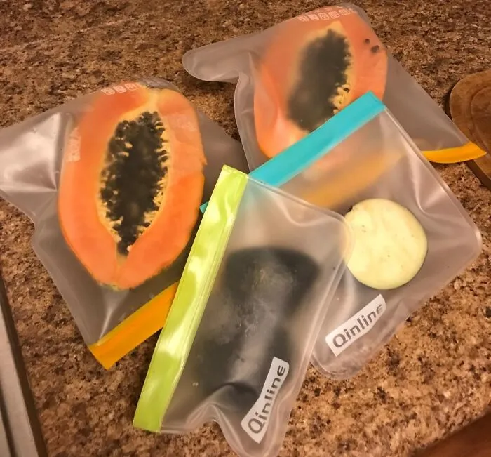 Tired Of Throwing Away Plastic Bags? These <a Style="Display:inline;" Href="Https://Www.amazon.com/Gp/Product/B07zrlgjlk?ie=utf8&th=1&linkcode=ll1&tag=bppig-20&linkid=1ce586f46957d7d1b59588df8a81bd58&language=en_us&ref_=as_li_ss_tl" Target="_blank"><span Style="Font: Inherit; Color: #d74b1f;"> Reusable Bags</Span> Are The Perfect Way To Save Money And Help The Environmen