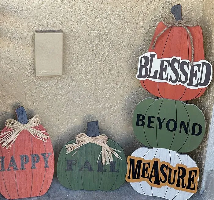 Add A Touch Of Rustic Charm To Your Autumn Decor With These Charming   <a Style="Display:inline;" Href="Https://Www.amazon.com/Meetyamor-Decorations-Standings-Lettered-Thanksgiving/Dp/B0b2ctrgzf?crid=1s1t6nasj1kxb&dib=eyj2ijoimsj9.9utudcppnxm-Srunvahva_egdqw_wtelcahgfnpzyxw_txywbc6lgqmm5g97attnh3cv1rsc51irbtfhvk1kwds34tcc1qrt7fxkg8no9x53gdmpu8j2yf0epmqjj4iilgwdnae9kipv6c4x2g3v-Bbwjlzsdksfdsuhxbfd4vwtazg6rrp0oeymkku1vri5xys4gk6zji0qa637afd_l3szvpsypafo1b-Ihsepvtqy9u9saytife48w6j9b-Kwf0lonh6cvm2sbk4zyprvlsxbkmanubocgmzqjjs1joy.ilydna3kzk-6zdjp9vlbehjzl_ljixyftikonmgh1ti&dib_tag=se&keywords=autumn%2bbackyard%2bdecor&qid=1728918603&sprefix=atumn%2bbackyard%2b%2caps%2c237&sr=8-111&th=1&linkcode=ll1&tag=bpcamel-20&linkid=e8b5c8d27e385aa9c530096bab5792a7&language=en_us&ref_=as_li_ss_tl" Target="_blank"><span Style="Font: Inherit; Color: #d74b1f;"> Wooden Pumpkin Signs </Span>
