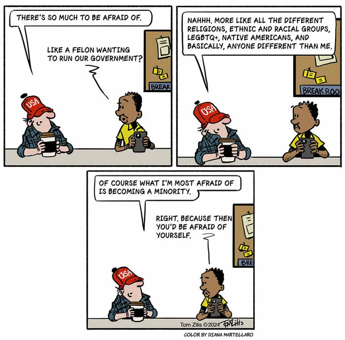 Artist Captured The Quirky Side Of Life In His 30 Funny Comics