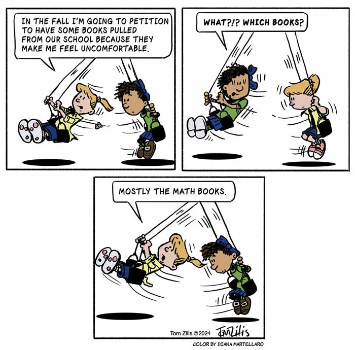 Artist Captured The Quirky Side Of Life In His 30 Funny Comics
