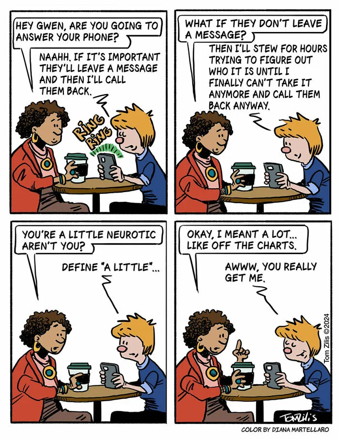 Artist Captured The Quirky Side Of Life In His 30 Funny Comics