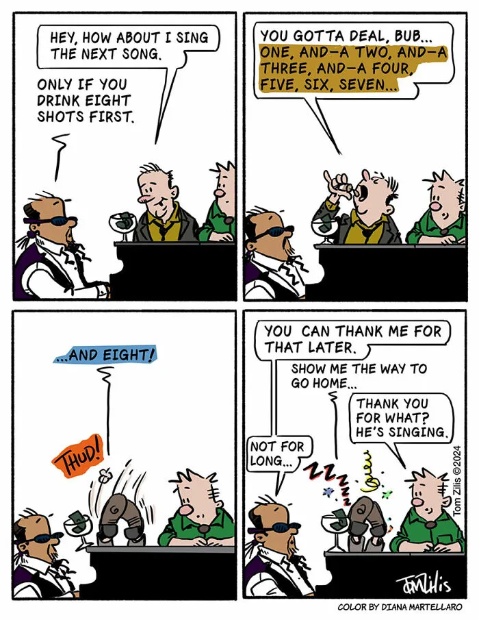 Artist Captured The Quirky Side Of Life In His 30 Funny Comics