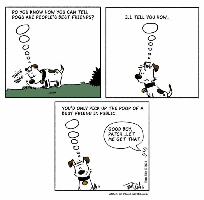 Artist Captured The Quirky Side Of Life In His 30 Funny Comics