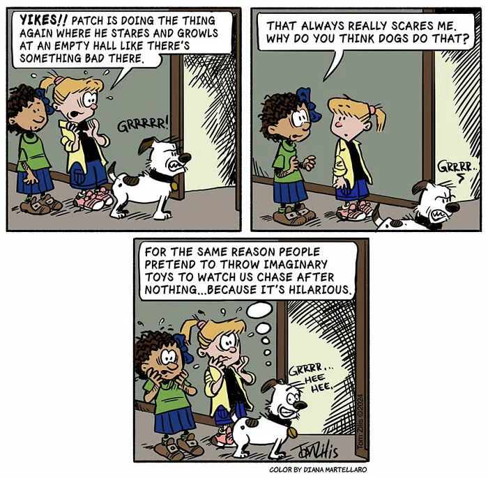 Artist Captured The Quirky Side Of Life In His 30 Funny Comics