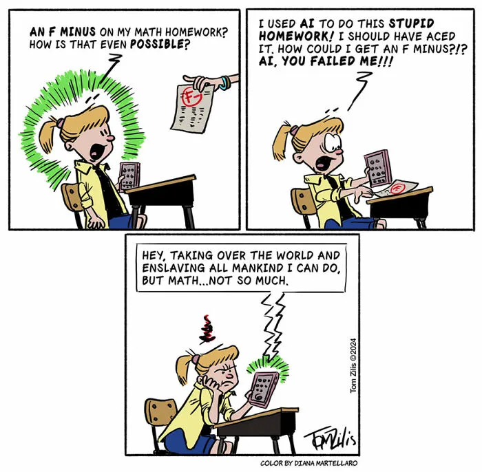 Artist Captured The Quirky Side Of Life In His 30 Funny Comics