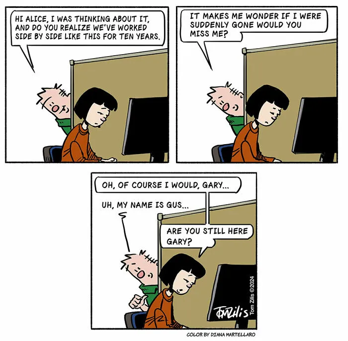 Artist Captured The Quirky Side Of Life In His 30 Funny Comics